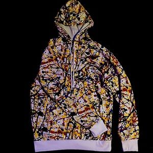 Forever 21 Multi Colored Hoodie
